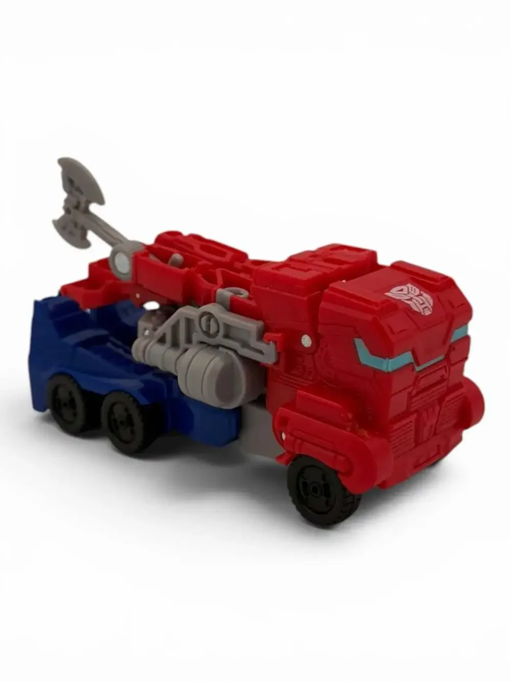 Transformers Cyberverse 1-Step Changer Optimus Prime Action Figure